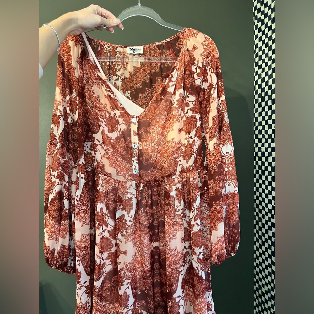 Show Me Your Mumu dress size small